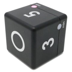 TFA 38.2040.01 - CUBE - Digitální časovač - černý