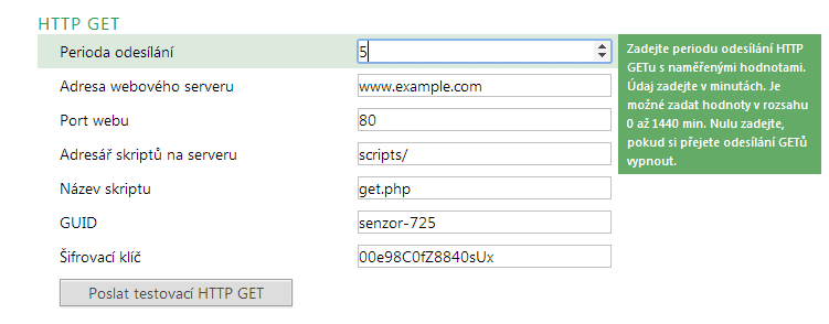 Papago 2PT ETH: 2x teploměr pro Pt100/1000 s Ethernetem