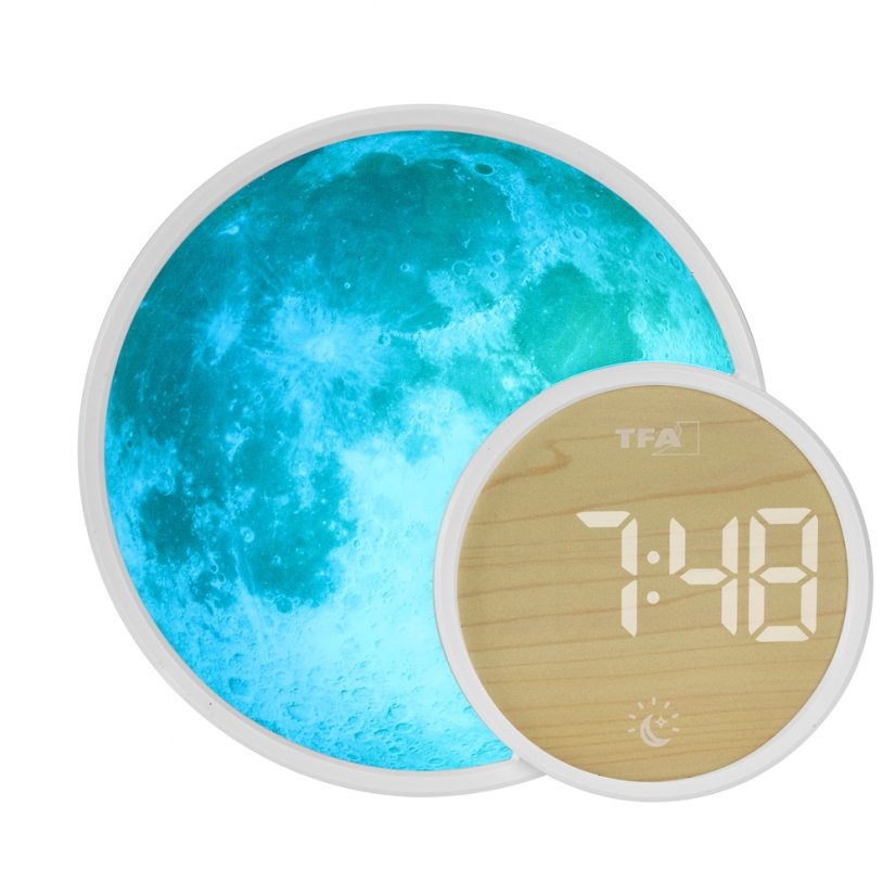 TFA 60.2050.02 – světelný budík SOLUNA MINI