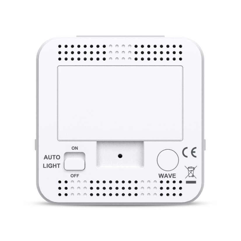 GARNI 138W – Digitální budík s měřením vnitřní teploty a vlhkosti