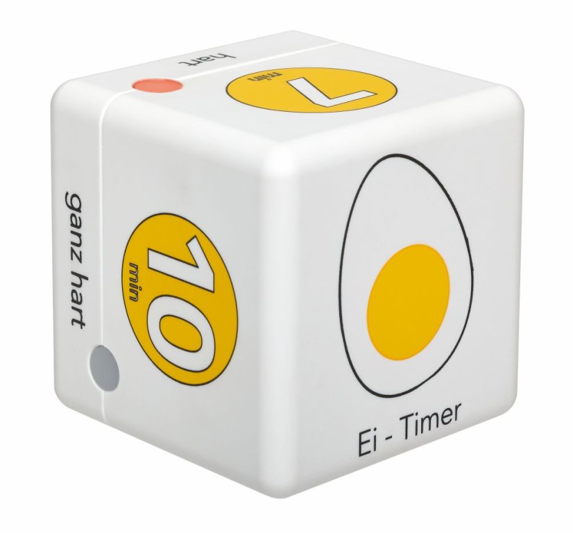 TFA 38.2041.07 - CUBE - Digitální časovač - na vajíčka