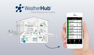 Recenze - WeatherHub - modulární monitorovací systém nejen pro vaši domácnost