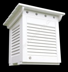 Stevensonova meteorologická budka malá - bez stojanu