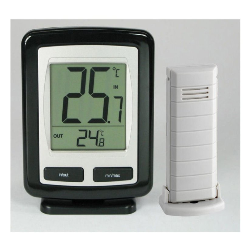 TFA 30.3040.IT - ZOOM - Teploměr s bezdrátovým čidlem