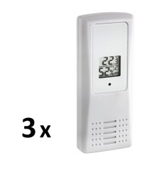 TFA 30.3054.10 - KLIMA-MONITOR - Teploměr a vlhkoměr s 3 bezdrátovými senzory