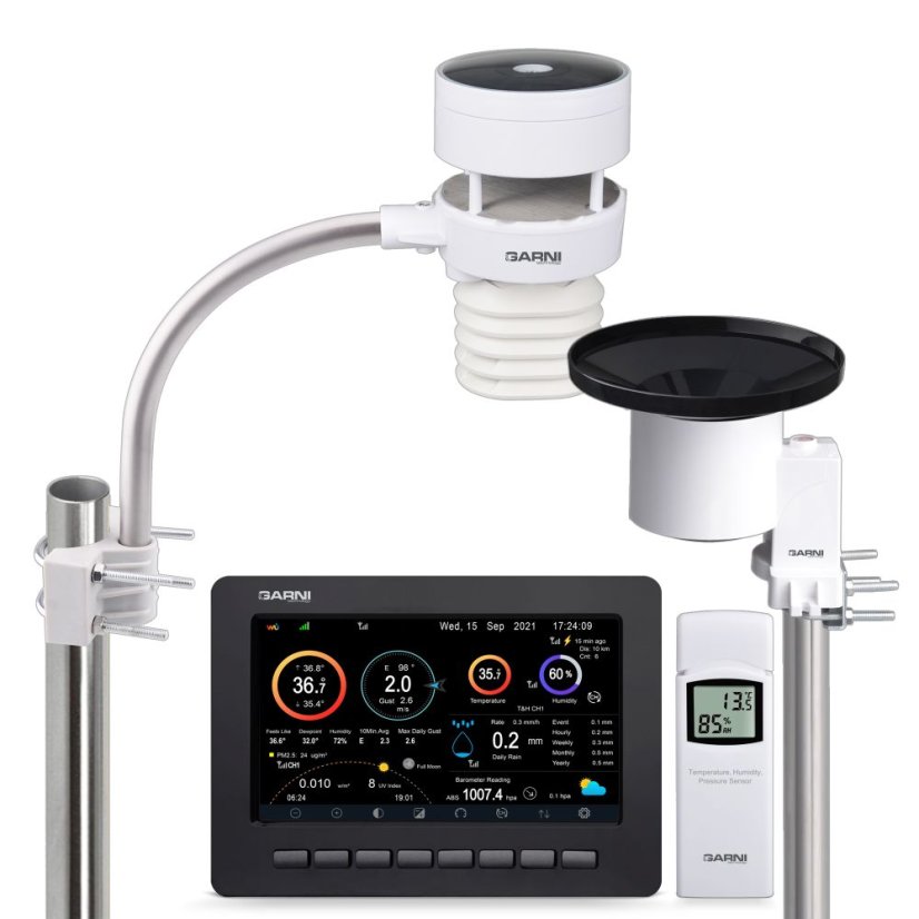 GARNI 3055 Arcus – WiFi meteostanice