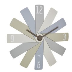 TFA 60.3020.30 - Designové nástěnné hodiny CLOCK IN THE BOX s tichým chodem - vícebarevné