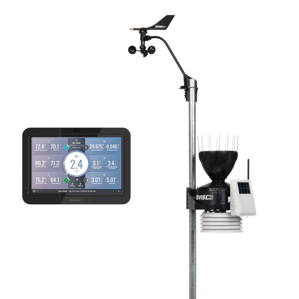 Davis 6252EU - Meteostanice Davis Vantage Pro 2 bezdrátová - konzole Weatherlink