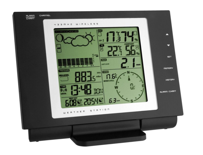 Poloprofesionální meteostanice TFA 35.1075 NEXUS
