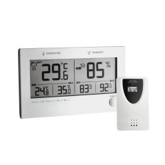 TFA 30.3049 - TWIN PLUS - Bezdrátový teploměr s vlhkoměrem