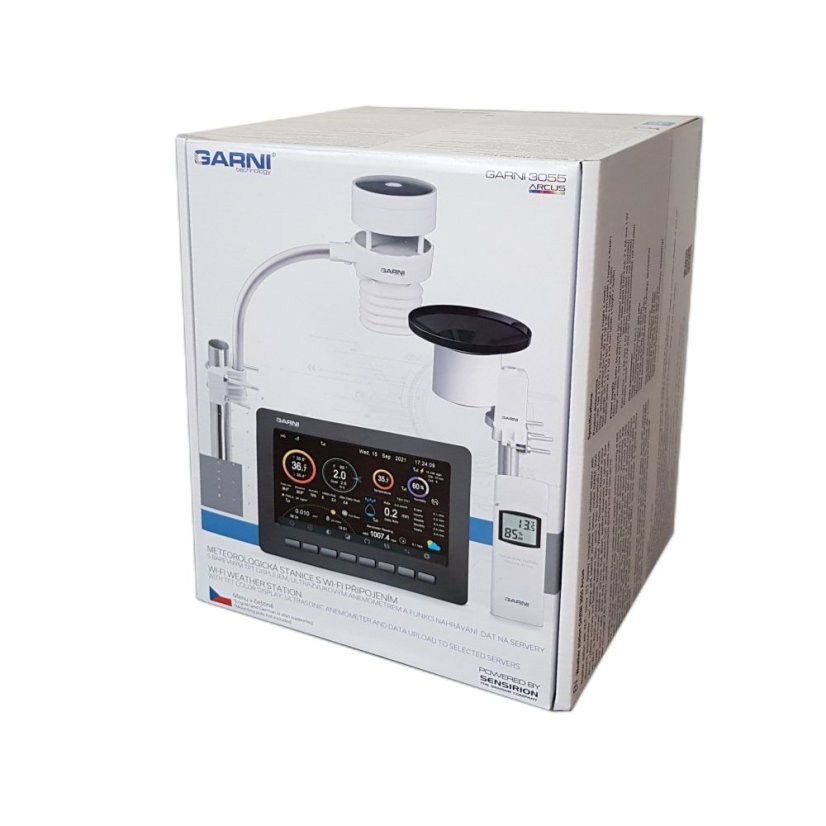 GARNI 3055 Arcus – WiFi meteostanice