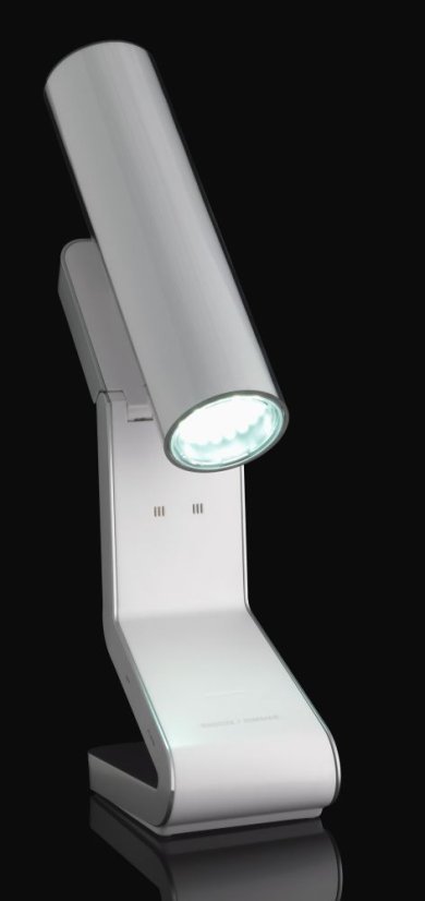 Hodiny s projekcí a LED lampou a teploměrem TFA 60.5004