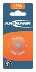 Ansmann - baterie alkalická knoflíková - 1,5V - typ LR44