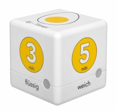 TFA 38.2041.07 - CUBE - Digitální časovač - na vajíčka