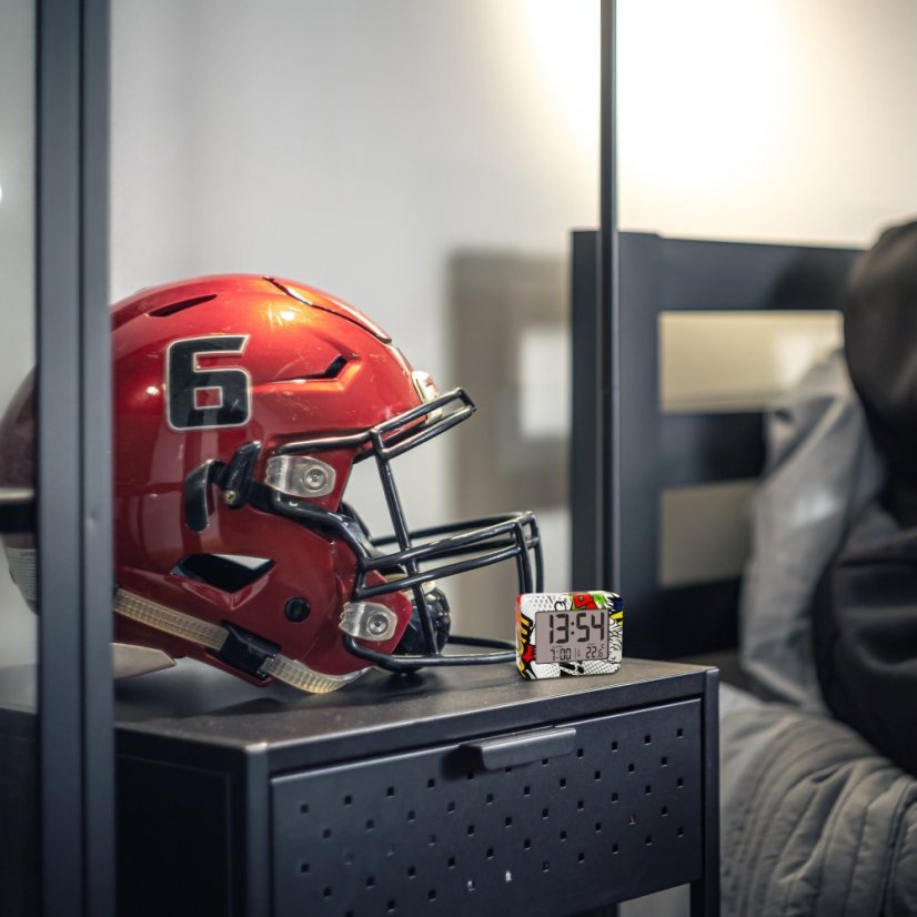 TFA 60.2044.40 - Digitální budík - design COMIC