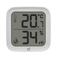 TFA 30.3908.02 INDOOR - pokojový teploměr a vlhkoměr pro WiFi systém TFA.me ID-A0