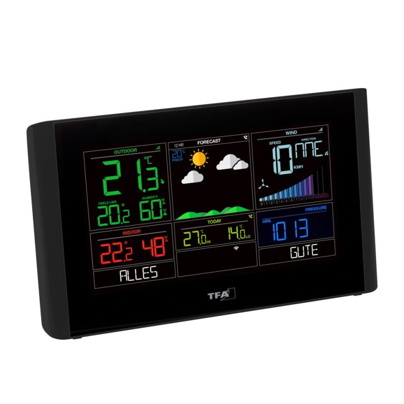 TFA 35.8001.01 - Bezdrátová WiFi meteostanice VIEW BREEZE