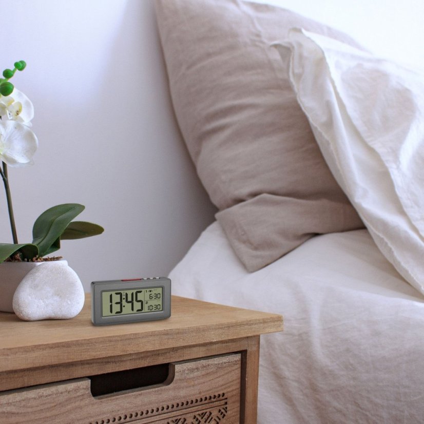 TFA 60.2563.10 - Digitální budík s rádiem řízeným časem