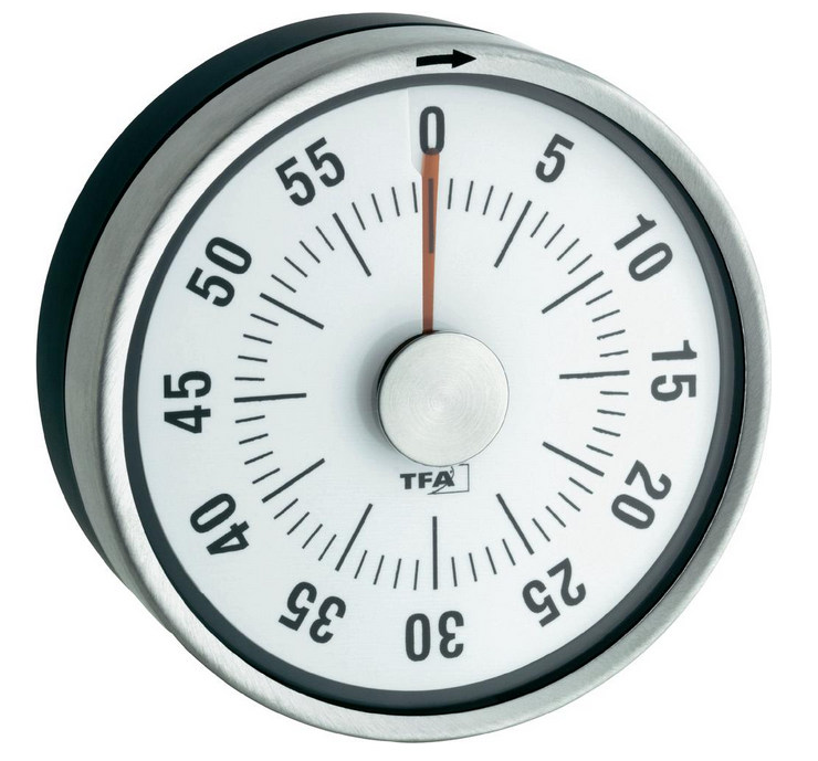 TFA 38.1028.10 - PUCK - Kuchyňská minutka - antracit