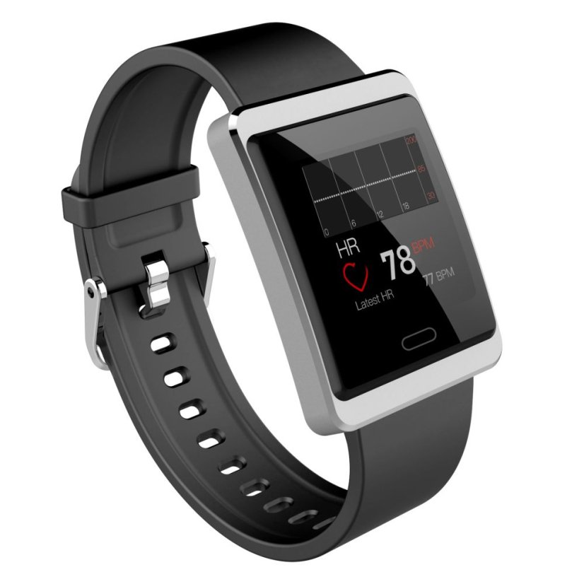 GARNI Q-126HR - Fitness náramek - hodinky s měřením tepové frekvence