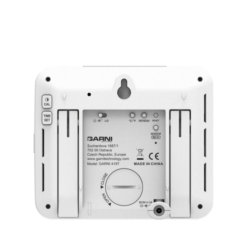 GARNI 419T - WiFi teploměr s vlhkoměrem