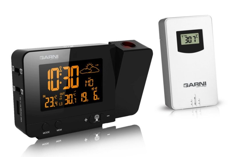 GARNI 365 Arcus - meteorologická stanice s projekcí