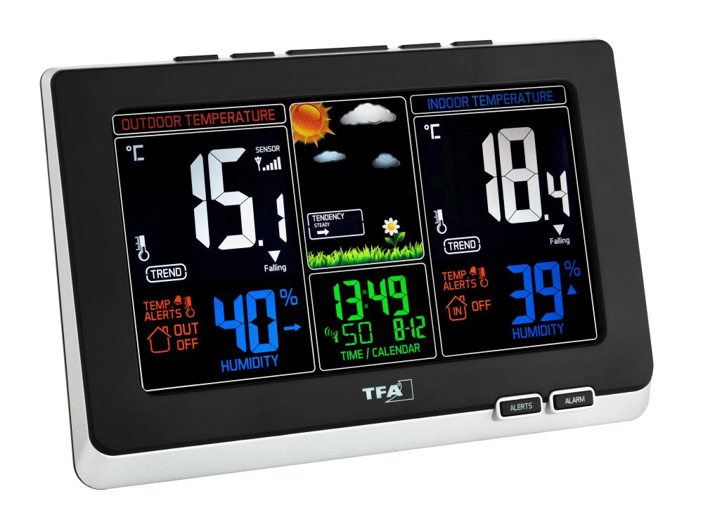Meteostanice s barevným displejem TFA 35.1129.01 SPRING