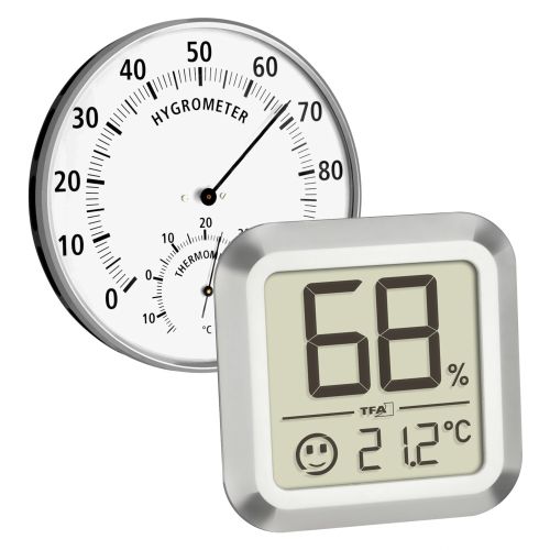 Vlhkoměry digitální či mechanické