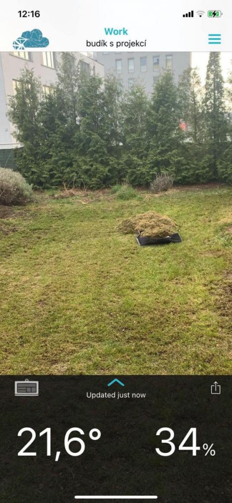 Náhled aplikace TFA VIEW