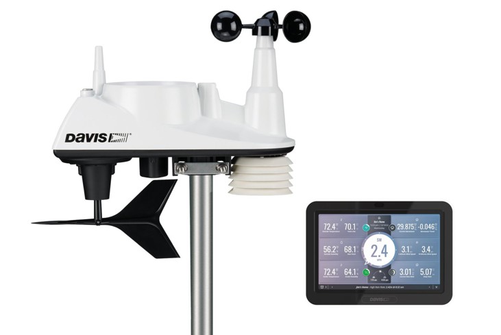 Profesionální WiFi meteostanice Davis Vantage Vue