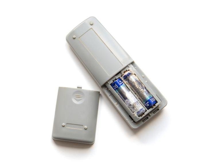 Bezdrátové čidlo s vloženými bateriemi