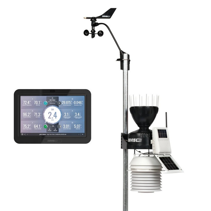 Meteostanice Davis Vantage Pro 2