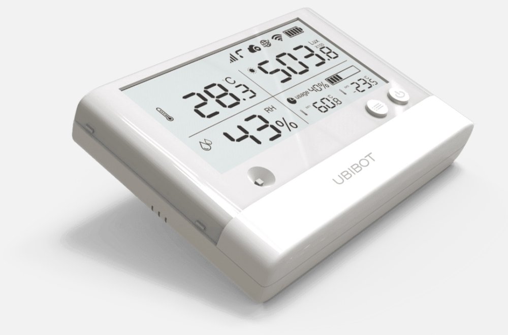 WiFi datalogger Ubibot WS1 Pro