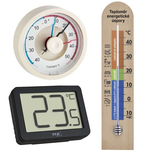 Teploměry digitální, kapilárové či mechanické