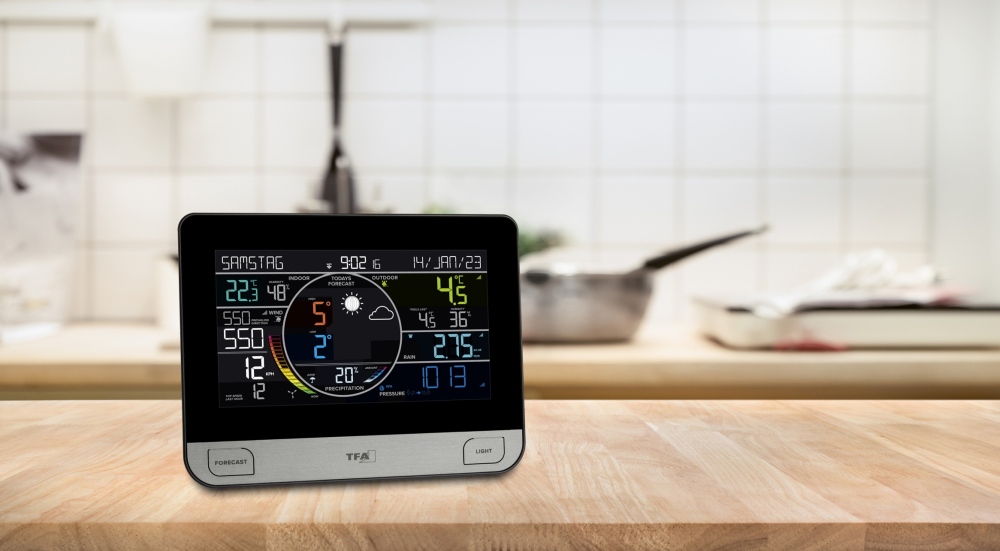 Lifestyle meteostanice TFA View Pro
