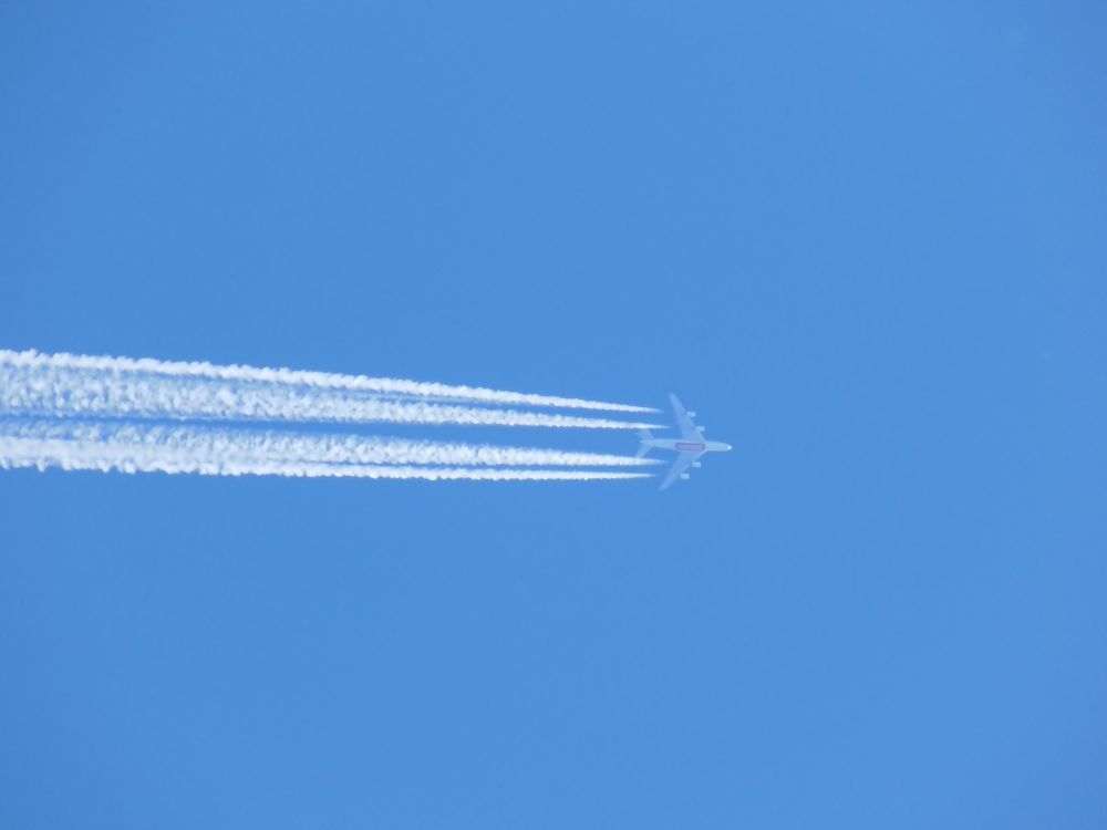 Chemtrails konspirační teorie
