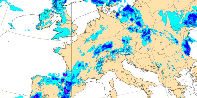 Numerický model ECMWF