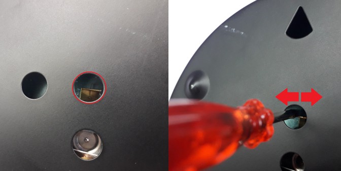 Nastavení teploměru