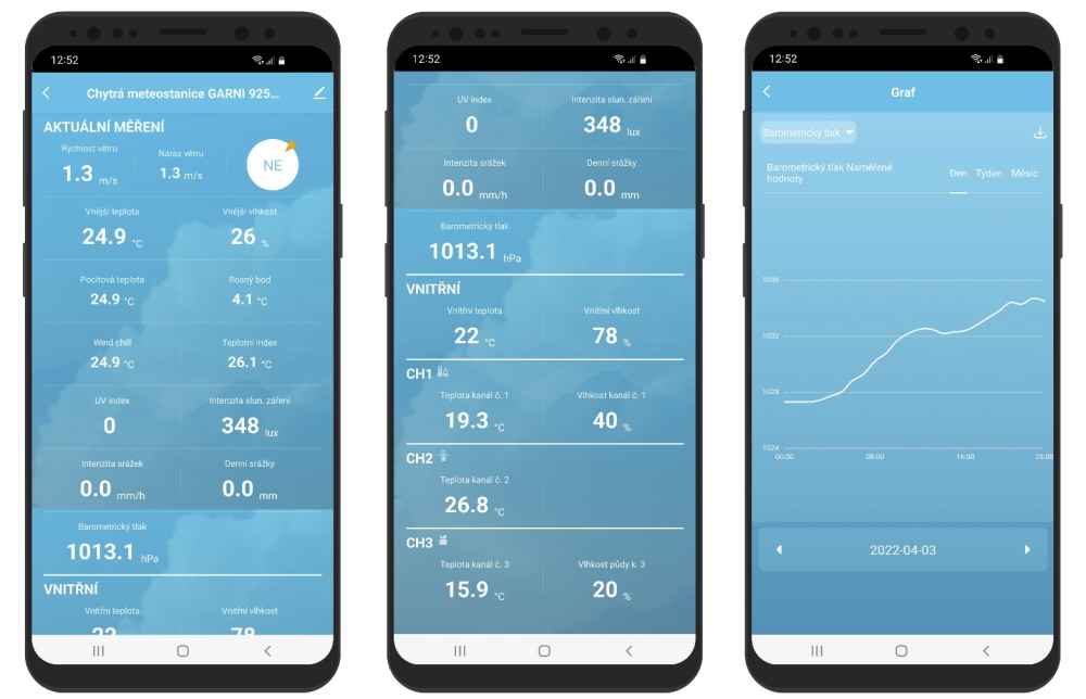 Náhled aplikace Tuya Smart