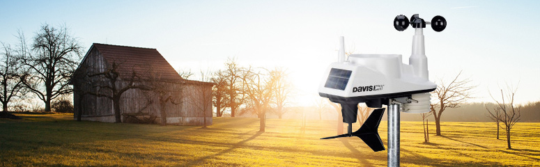 Profesionální meteostanice Davis