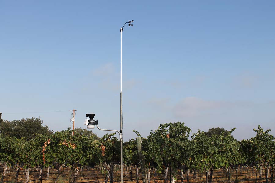 Davis Vantage Pro 2 ISS